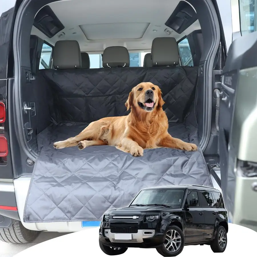 

Pet Dog Trunk Cargo Liner Compatible with Land Rover Defender 110 20202024 Cargo Cover Waterproof and NonSlip Dog seat Cover Car
