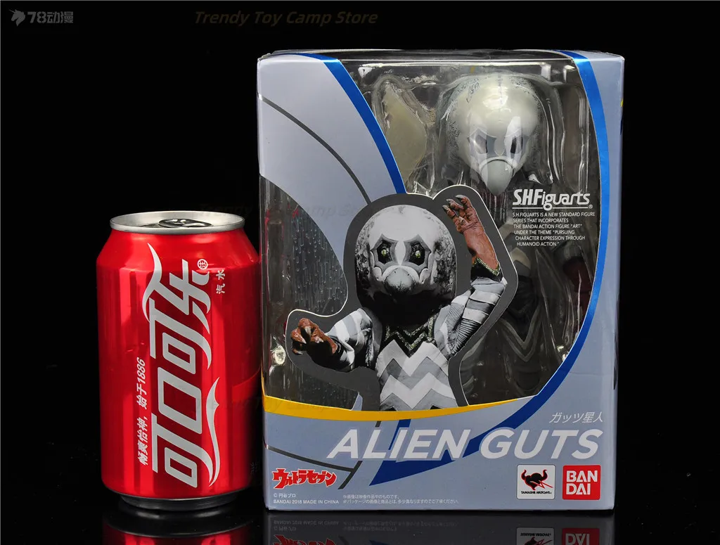 

BANDAI Genuine S. H. Figuarts Series Ultraman Series Gazi People, Zalab People, Модель готового продукта с двойным хвостом монстров