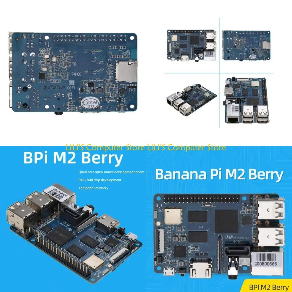 

A52B Banana BPI-M2 Quad A40i Allwinner Chip Mini Single Board Computer