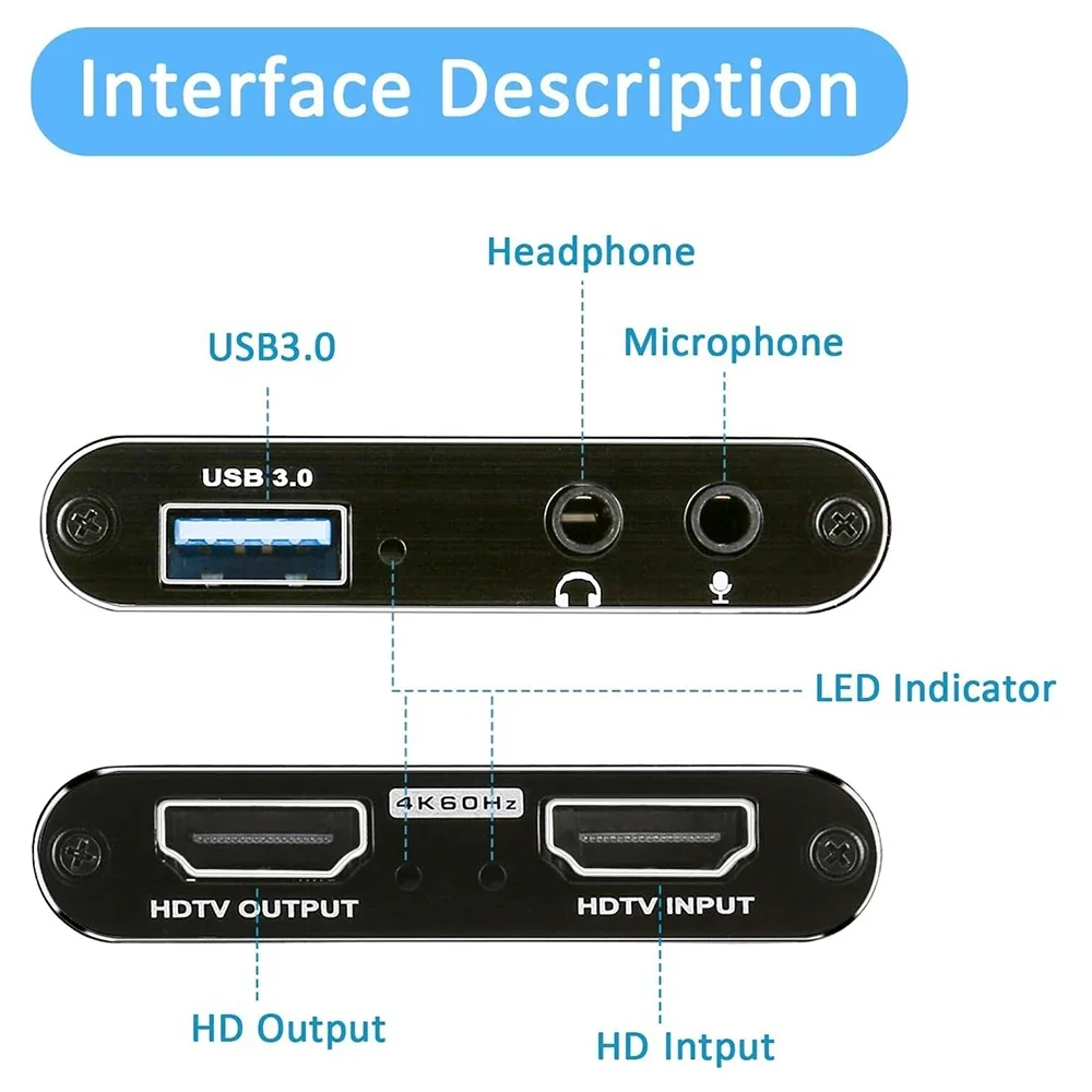 4K Usb 3.0 Video Ca…