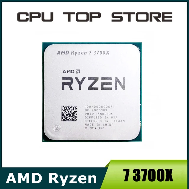 AMD Ryzen 7 R7 3700X
