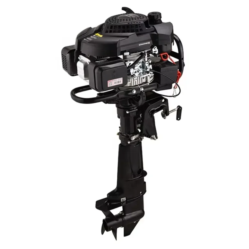5.5/7.5/9HP 149/225cc 4-stroke outboard engine for inflatable fishing boats,Rubber dinghy assault boat,Marine propeller