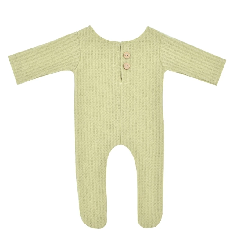 Newborn Photo Props Clothes for Photography Baby Footed Romper Photo-Shooting Clothes Photostudio Props Suit Accessory