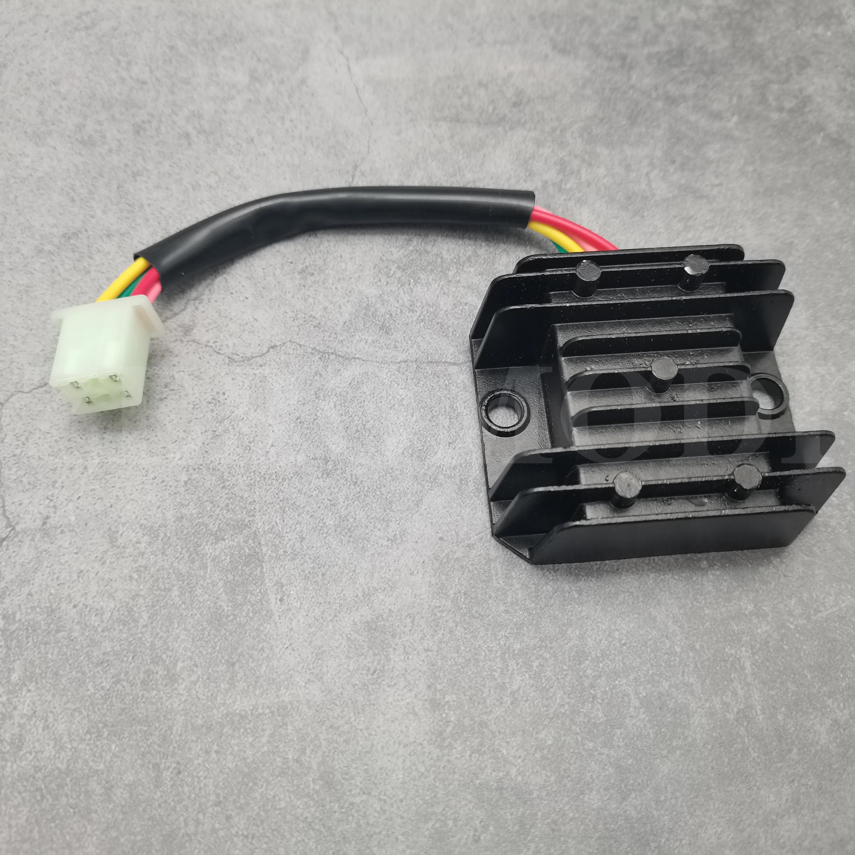 

4 Wires Voltage Regulator Rectifier Motorcycle Boat Motor For Mercury ATV GY6 50 150cc Scooter Moped JCL NST TAOTAO