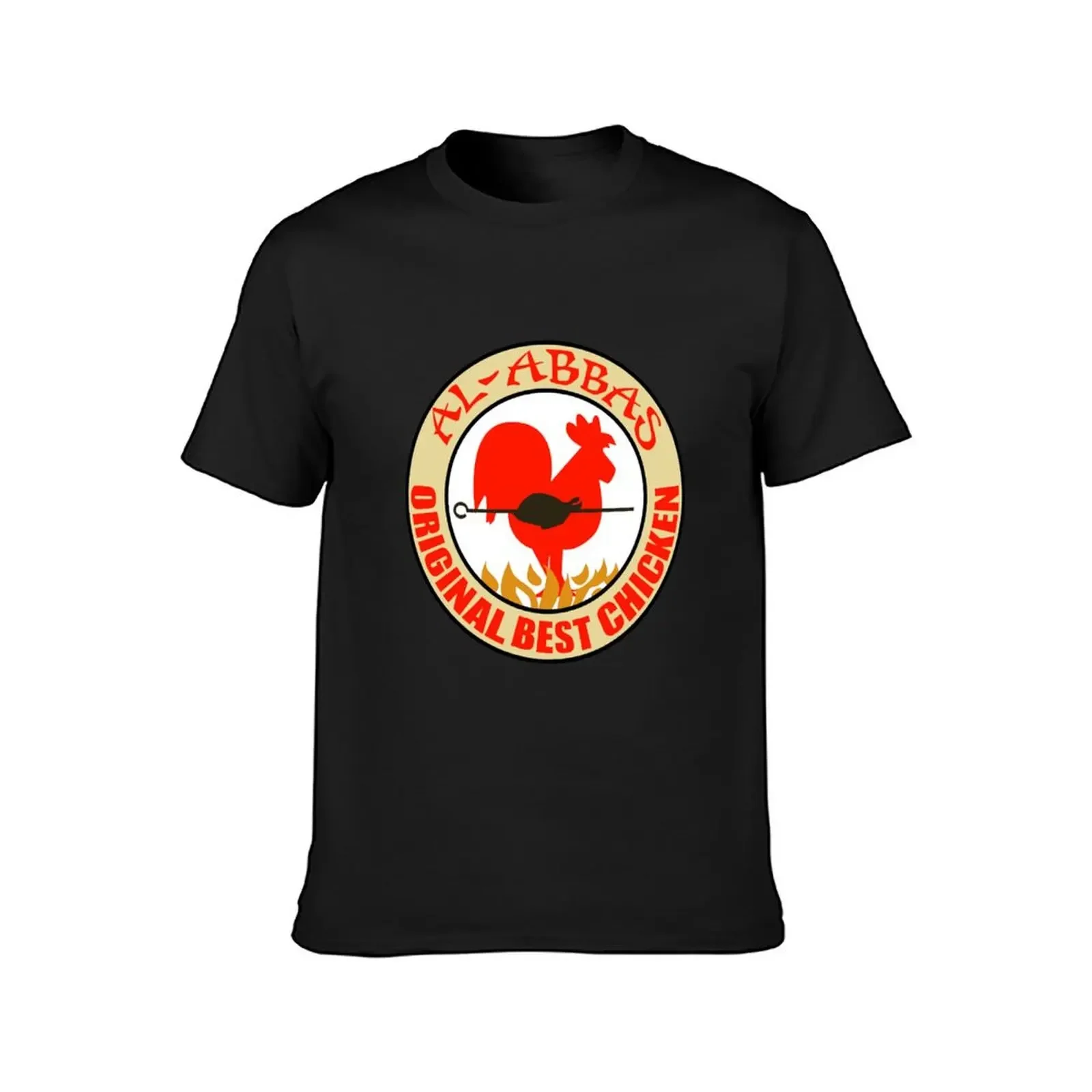 Al-Abbas: Original Best Chicken T-Shirt korean fashion summer clothes mens shirts graphic tee