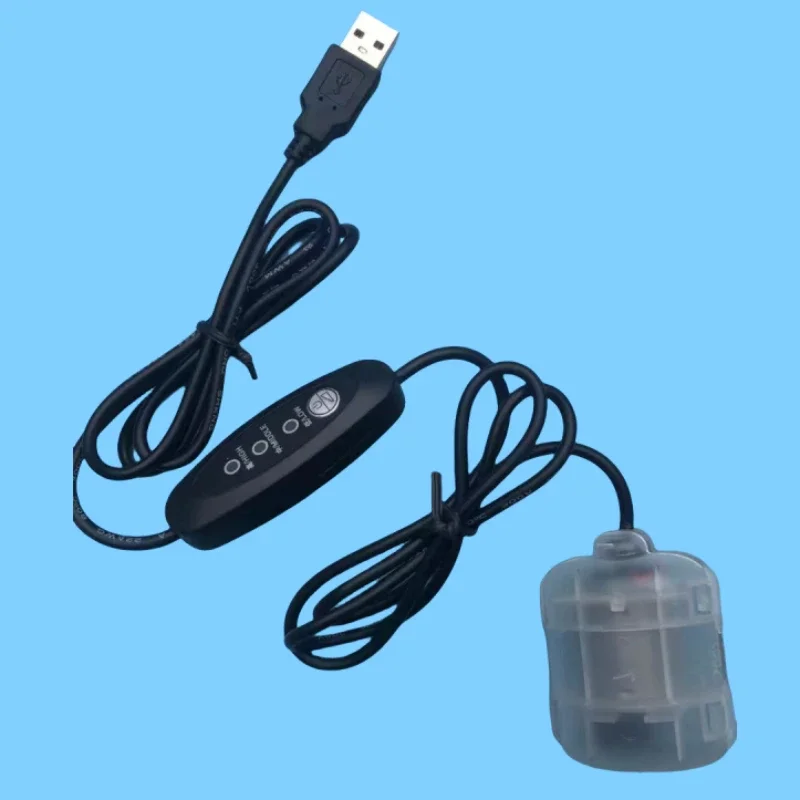 5V USB Massage Vibration Motor , High Middle And Low Three Gear Control USB Vibration Motor