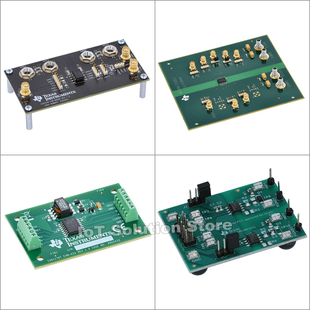 ISO1050EVM ISO1176EVM ISO1176TEVM-433 ISO1211EVM ISO1228DFBEVM ISO1228EVM Original New Evaluation Boards