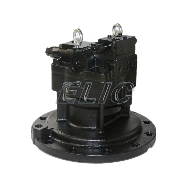 sk350-8 e375b excavator hydraulic swing motor reducing device m5x180chb reduction gear parts lb15v00011f2 for newholland