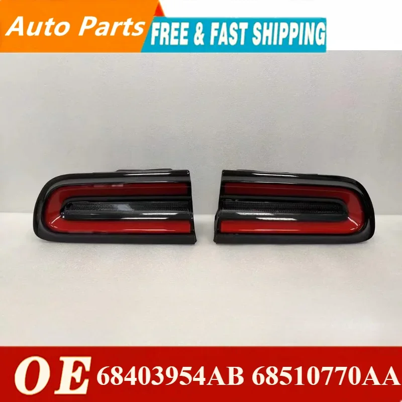 Fit For Dodge Challenger 2015-2020 Tail Light Assembly Driver & Passenger Side CAPA  68403954AB 68510770AA 68403955AB 68510771AA