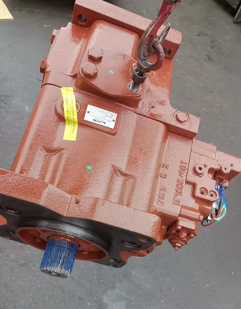 

Best Quality KPM K5V200SH Japan Original Main Hydraulic Pump with Cheap Price K5V200SH117R-5E29