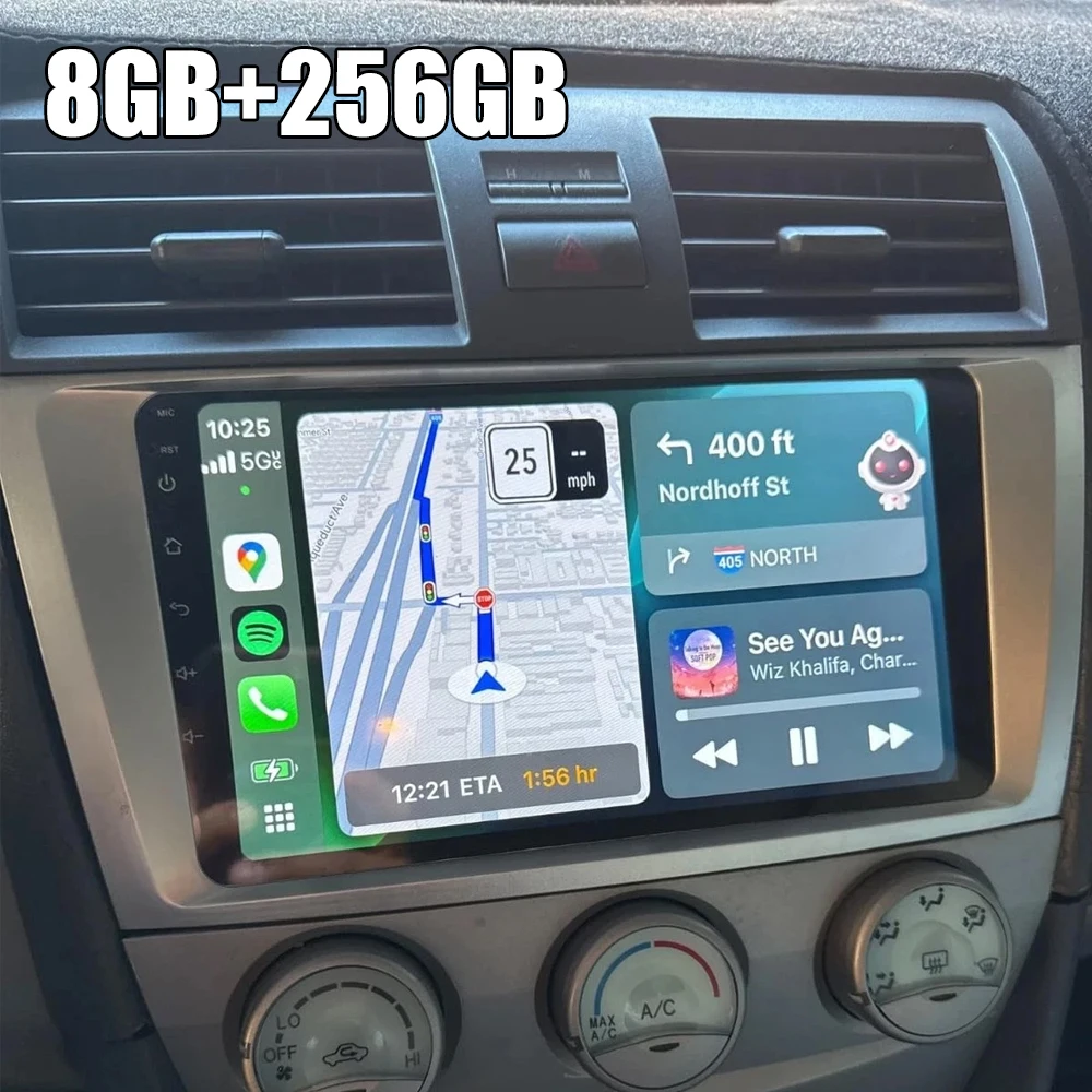 

Android 15 Carplay Auto для Toyota Camry 7 XV 40 50 2006-2011 Автомобильный радиоприемник Мультимедийная навигация видео Авторадио Стерео 2din 4G + BT