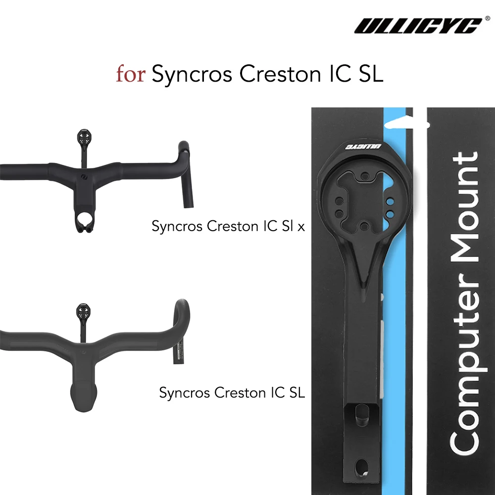 

Компьютерное крепление из алюминиевого сплава, совместимое с Syncros Fraser IC SL WC Creston iC Cockpits Gopro Garmin Bryton Wahoo