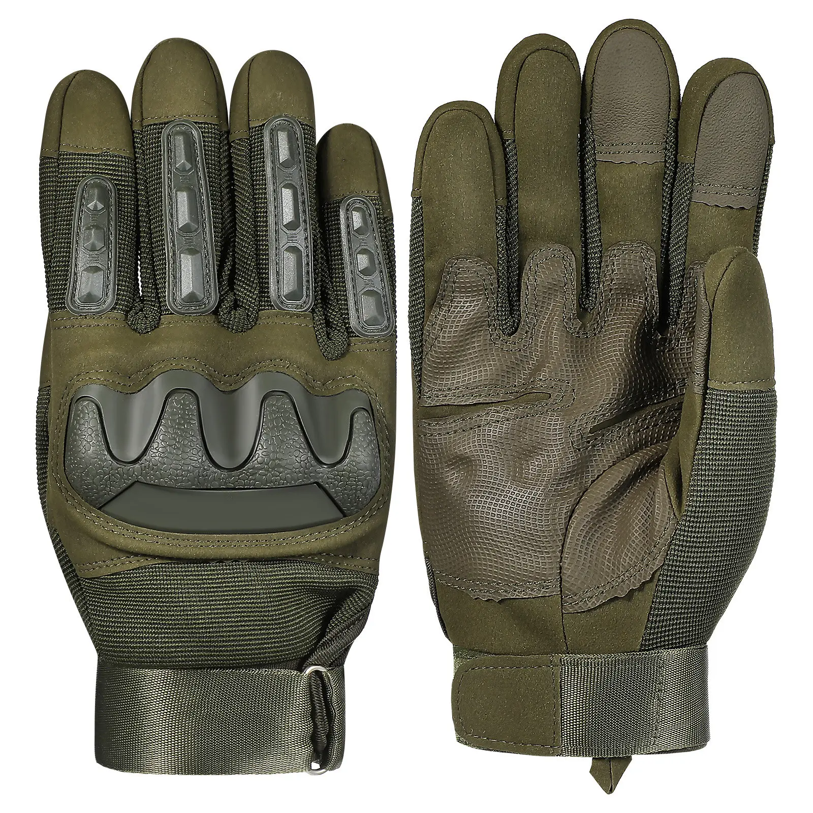 

1 пара велосипедных перчаток с полными пальцами для мужчин, сенсорные, для мотоциклов, пеших прогулок, охоты, скалолазания, спорта, активного отдыха на природе