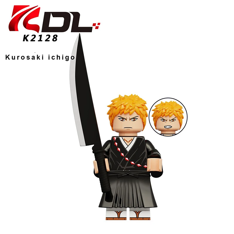 BLEACH Animation Game Comics Peripheral Toys Small Doll Toushirou Kenpachi Byakuya Yachiru Uryuu Ichigo Figures