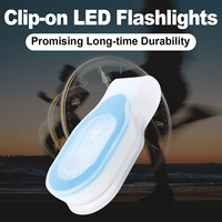 Portable Led Safety Light Safetylamp Hands-free Lamp Warning Multifunctional Night Nursing Running Lights Waterproof For-nursing