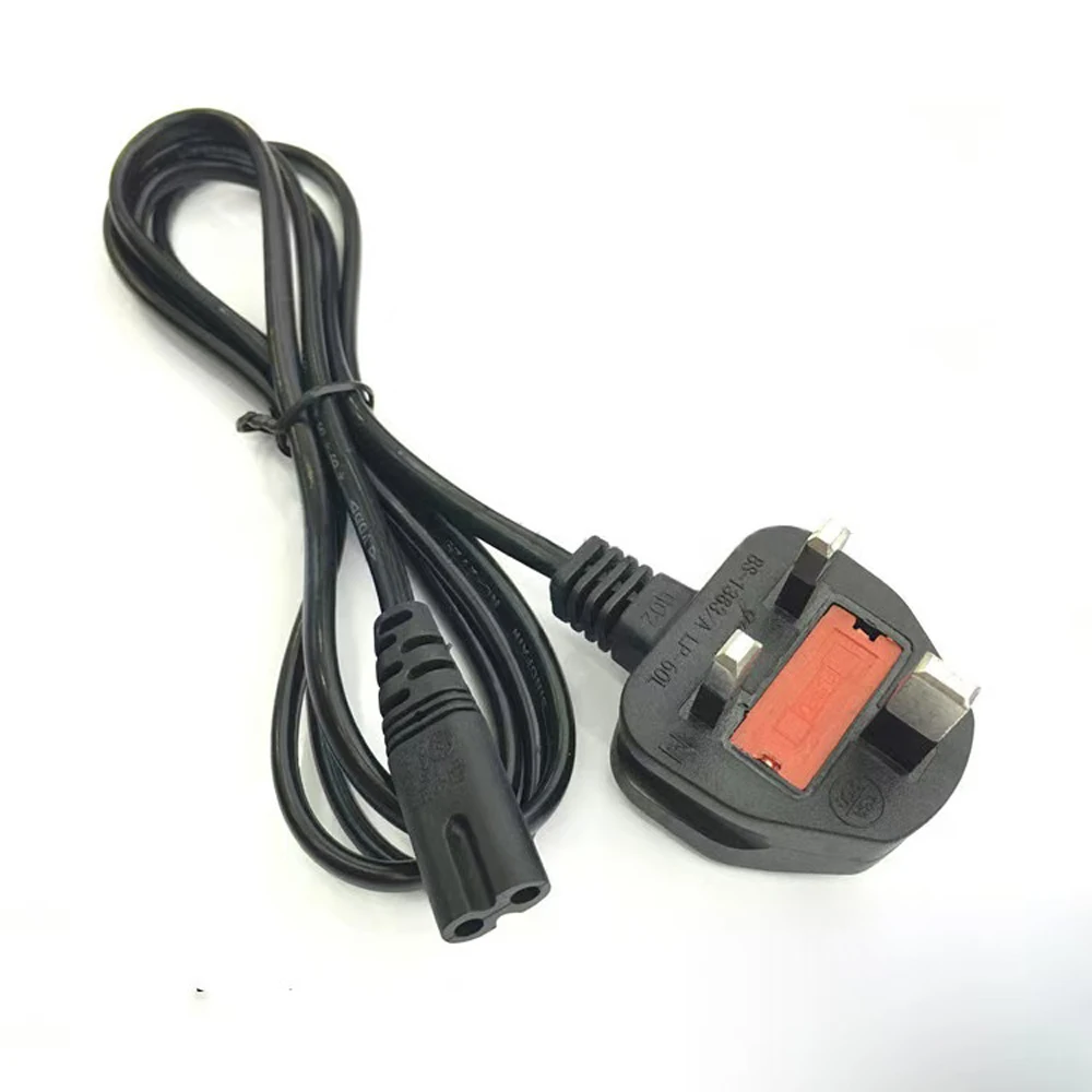 EU US UK AU Cable Power Supply Cord Console Cord C7 Cable Figure 8 Power Cable For Samsung Power Supply XBOX PS4 Laptop