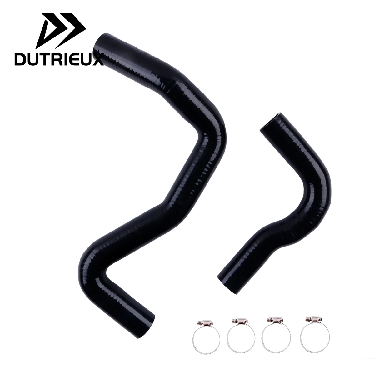 Silicone Radiator Hoses For 2005-2014 Mitsubishi Triton MN / L200 2.5L 4D56 Turbo 2006 2007 2008 2009 2010 2011 2012 2013 view 2