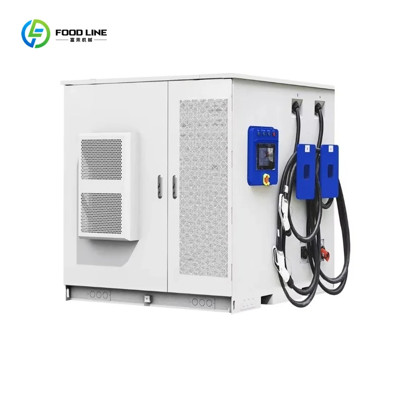 Off Grid Mobile Charging Unit with Storage OCPP 1.6 2.0 for EV Roadside Rescue Emergency Custom
