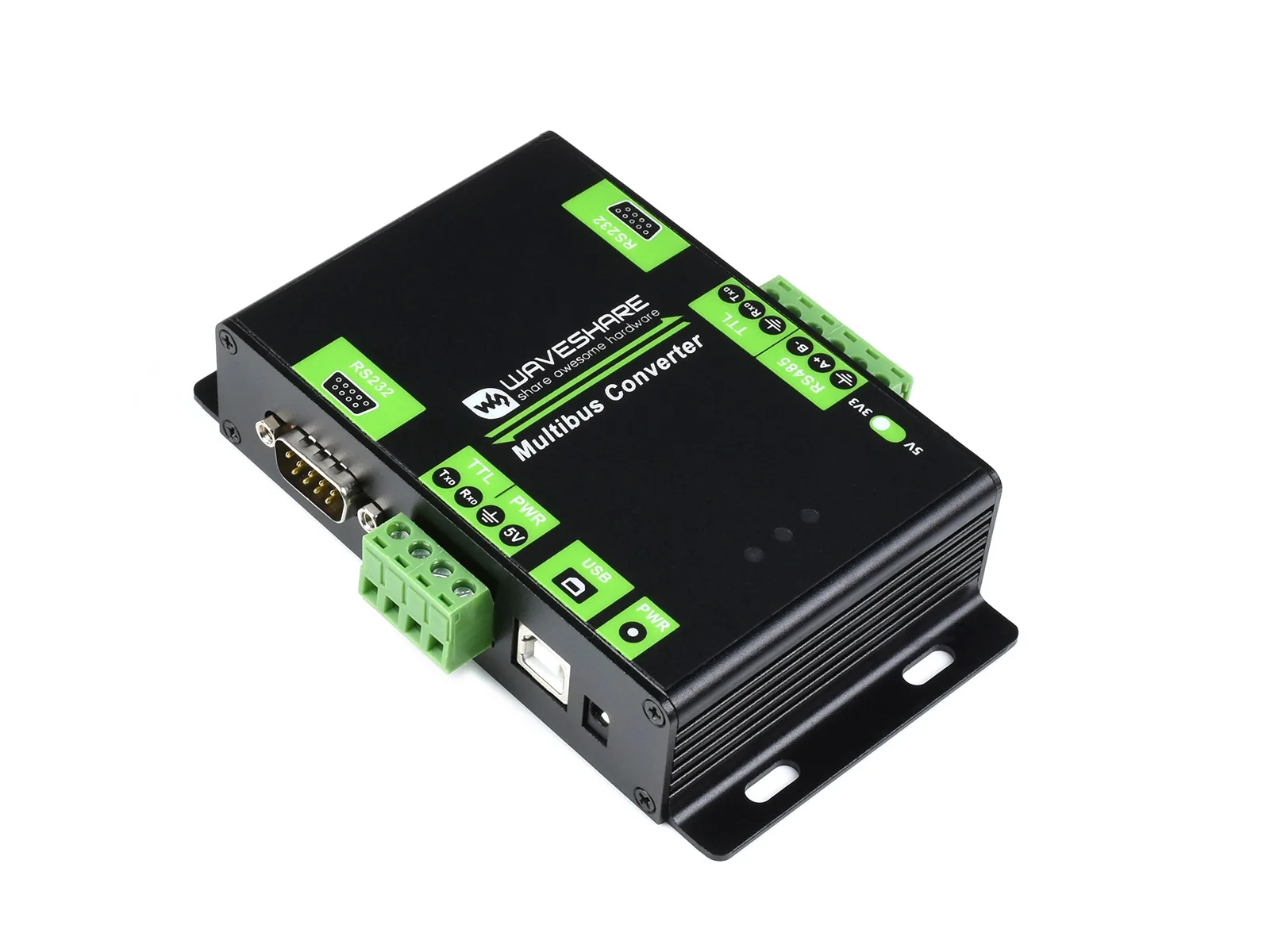 Industrial Isolated Multi-Bus Converter,USB / RS232 / RS485 / TTL Communication,For industrial control equipments...