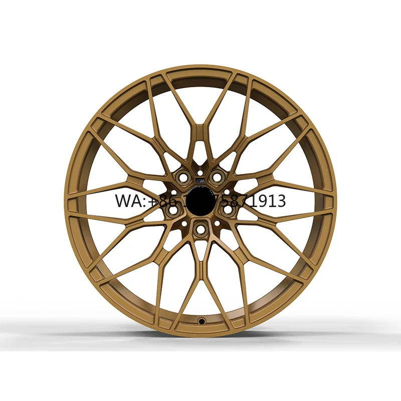 

High Quality 5x120mm Forged Aluminum Alloy Wheels Rims 17 18 19 20 21 22 Inch Fit Most Vehicles