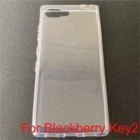 for blackberry key2 key 2 bbf100 clear case soft tpu silicone back case cover guard saver on for keytwo shield shell