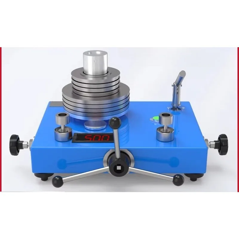 New regulations second class 0.05 grade JY piston pressure gauge high precision calibration transmitter