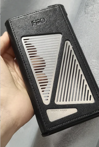 Кожаный чехол FiiO SK-M15/силиконовый чехол для Fiio M15 Player