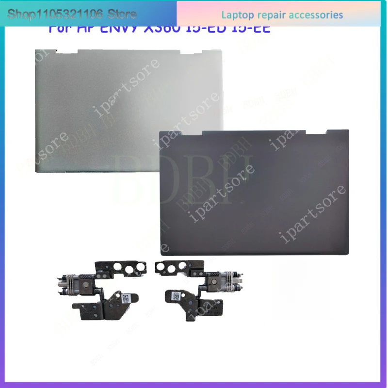 New For HP ENVY X360 15-ED 15-EE 15m-ee0013dx 15m-ed0023dx LCD Back Cover/Hinge