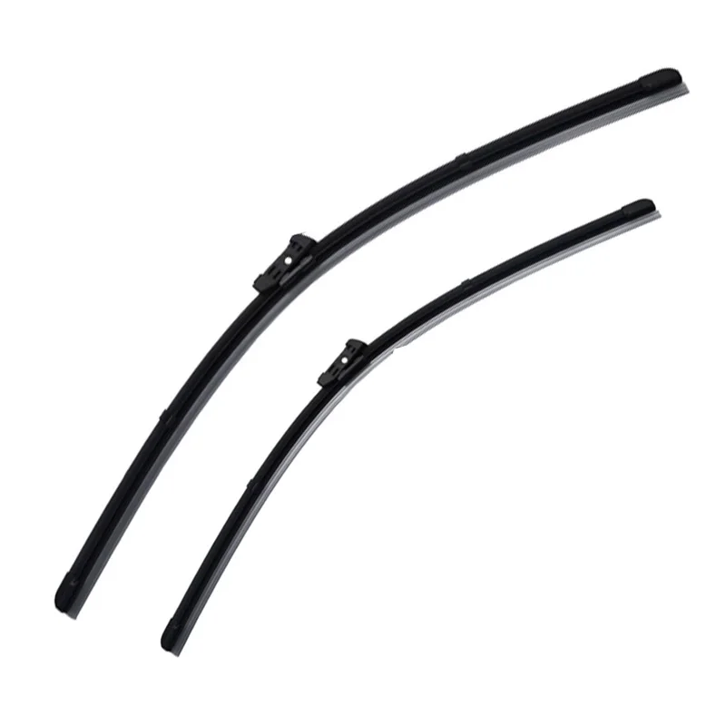 Misima 3PCS Windshield Windscreen Wiper Blades For VW Golf 7 MK7 2012 2013 2014 2015 2016 2017 2018 Front Rear Wiper 26\