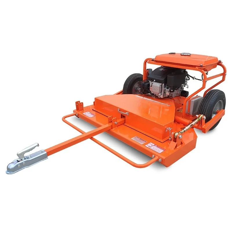 Farm Equipment Traction Flail Lawn Mower All Terrain Vehicle Repair Lawn Mower 16hp Engine