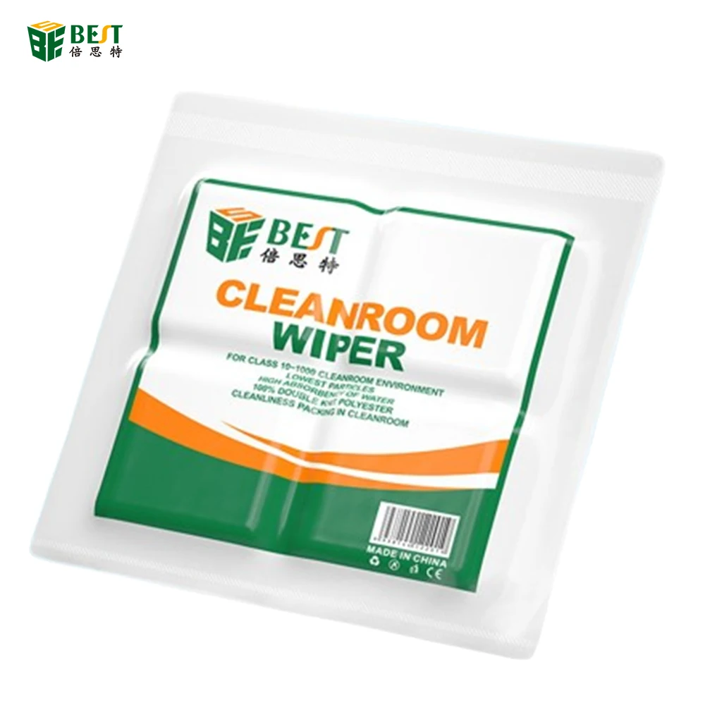 

Салфетка для чистых помещений, 100% двойной вязаный полиэстер, 4x4 дюйма, 400 шт., для ноутбука, ЖК-стекло, экран мобильного телефона, инструмент для чистки камеры