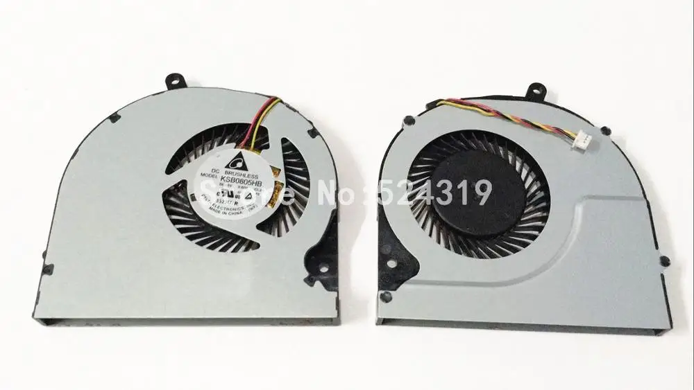 New Laptop Fan for TOSHIBA S50 S55 P50 P50-AST2NX2 AST3NX2 S55t CPU Cooling fan