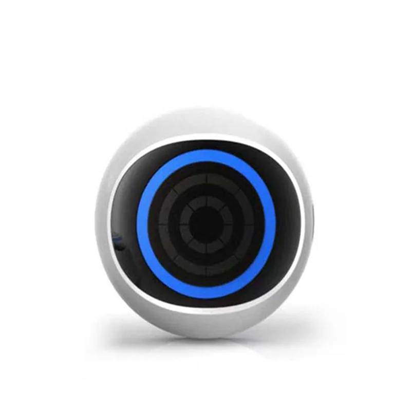 ABFN-Zigbee 3,0 Радарный волновой датчик присутствия человека Граффити Многофункциональный интеллектуальный датчик присутствия человека Белый + Черный