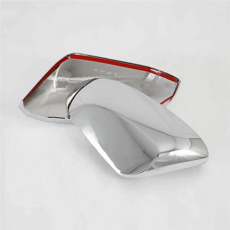 

A30F-2 PCS Chrome Side Door Rearview Mirror Cover Trim Cap Car Accessories Silver ABS For Toyota Corolla 2019-2022