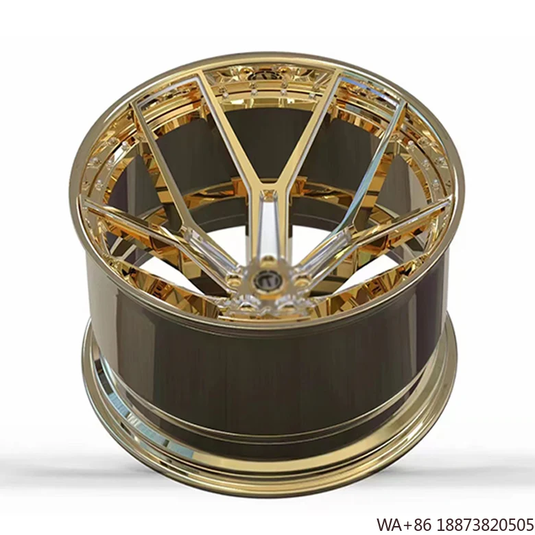 

Deep Concave Negative Offset 20 22 Inch 2 Pcs Forged Wheels Rims for Trucks