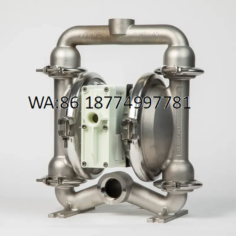 custom for LIQUADE GT40 Pump Stainless Steel Cast Iron Diaphragm High Flow Rate Energy Saving Stable Operation CE ISO 9001