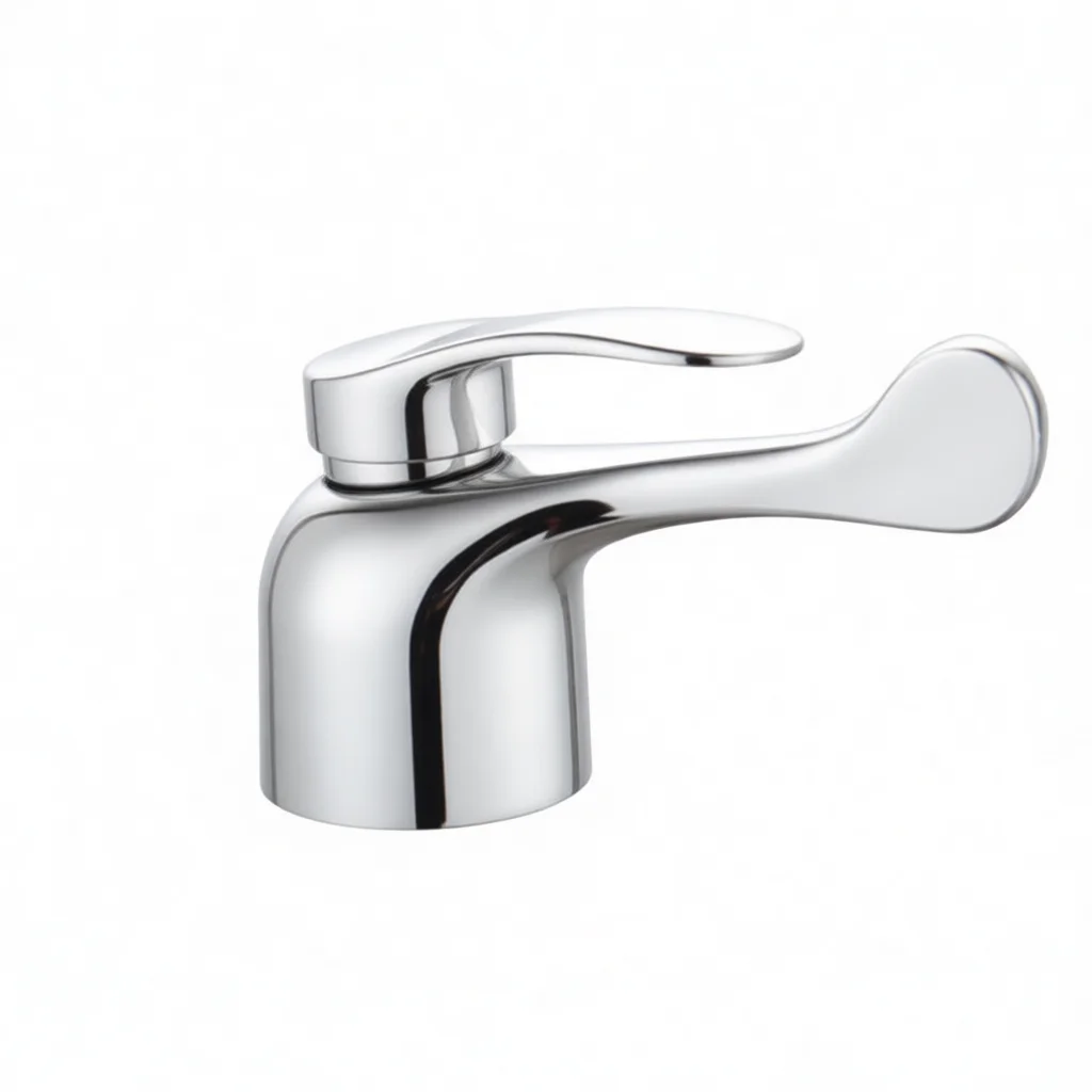 Faucet Switch Handle Replacement Part Universal Cold Water Tap Lever Metal Plastic Repair Fitting Plumbing Components Kit
