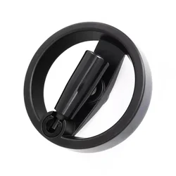 1pc Foldable Handwheel Spoke Hand Wheel With Folding Revolving Handle For Milling Machine Accessories