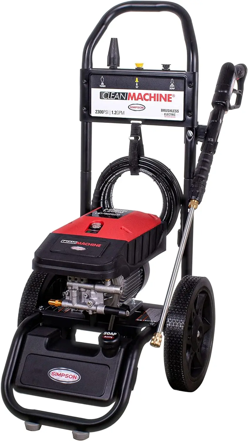 

61016 Clean Machine 2300 PSI at 1.2 GPM SIMPSON Electric Pressure Washer