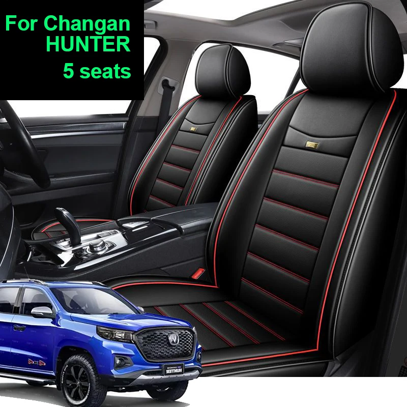 

For Changan HUNTER 2.0/2.5T 2024 5 Seats Car Seat Cover Seat Cushion Is Universal All Year F70