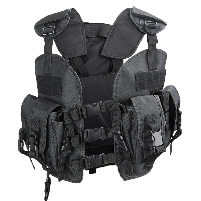 Tactical Equipment Armor Vest Tactical Hunting Airsoft Camouflage Vest with Water Bag Sport Vest