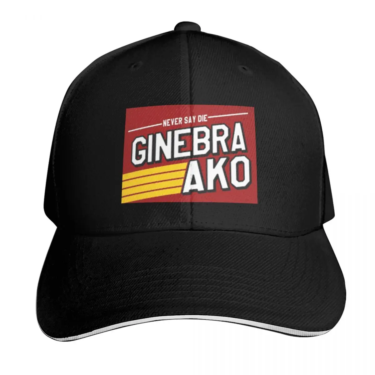 Gorra de béisbol Ginebra Ako, gorro con pompón, marca de lujo, para golf, cosplay, para hombre y mujer