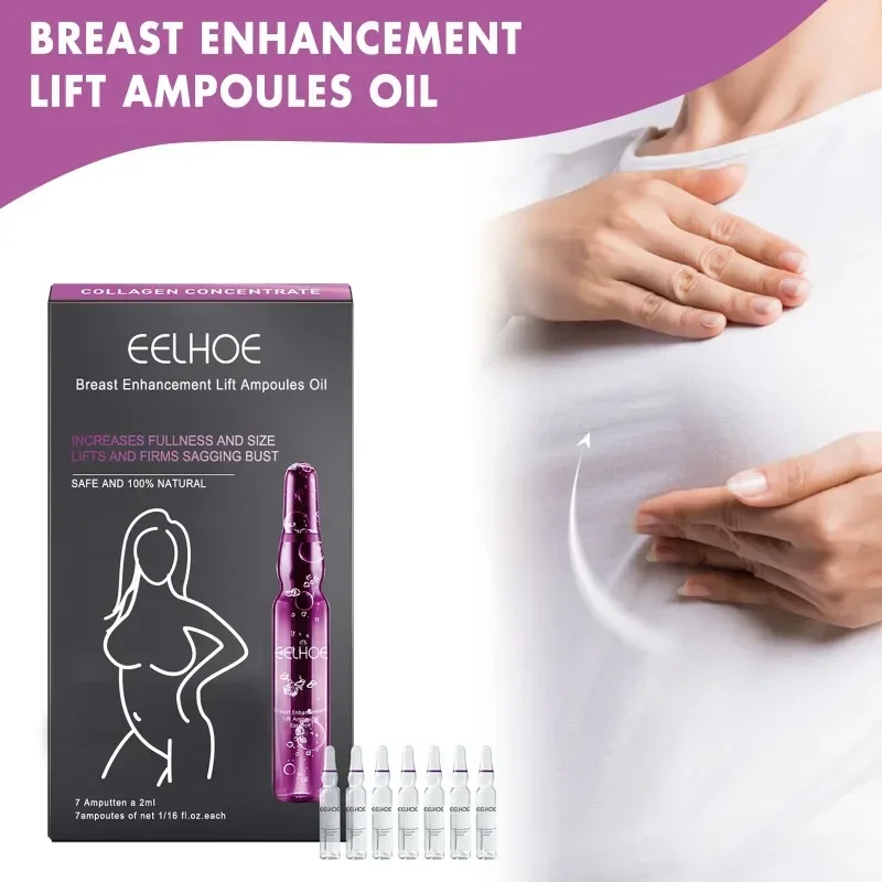 Aceite esencial para aumento de pecho, aceite para aumento de la elasticidad del pecho, masaje para agrandar el pecho, cuidado corporal para mujeres