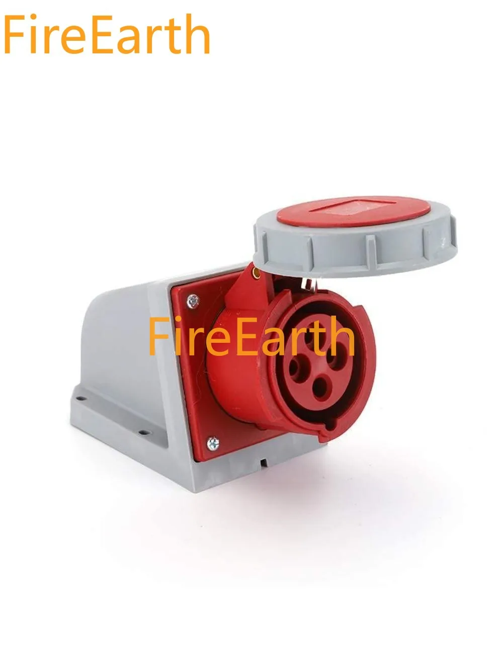 

IEC60309 Waterproof CEE Industrial Connector Socket 4Pin 32A 380V-415V 3P+E IP67 (Type-2）