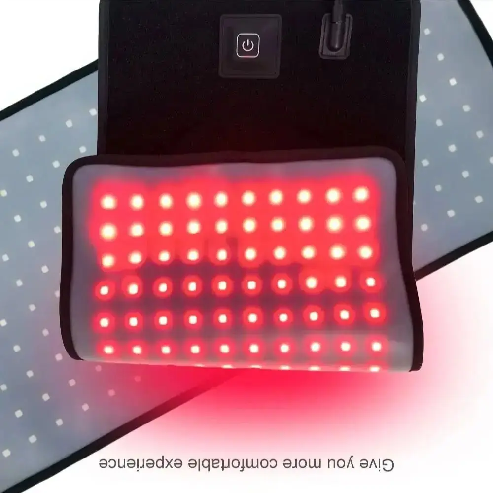 

360pcs LED Red Light Weight Loss Belt Boosts Metabolism & Breaks Down Fat Cells