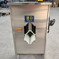 Commercial Stainless Steel Fish Scale Scraper Electric Grass Carp Back Opening Machine Fish Meat Processing Machine