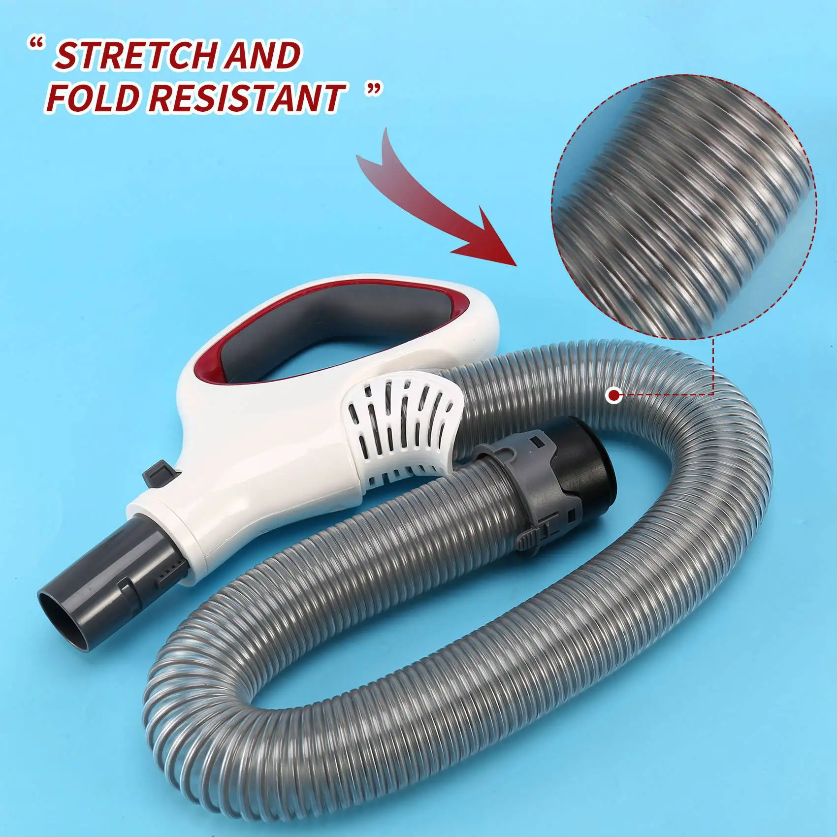 pork-replacement-hose-handle-for-shark-rotator-lifting-model-nv501-nv500-uv560-nv502-vacuum-cleaner-parts