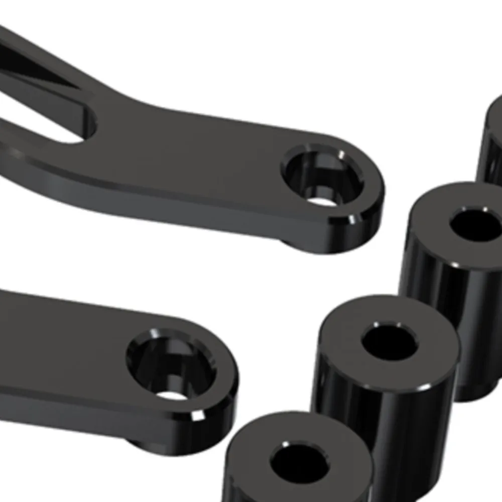 

For Yamaha Tenere 700/T7/XTZ700 2019 2020 2021 2022 2023 Motorcycle Passenger Rear Grab Handle Holder Seat Rear Grab Handle Set