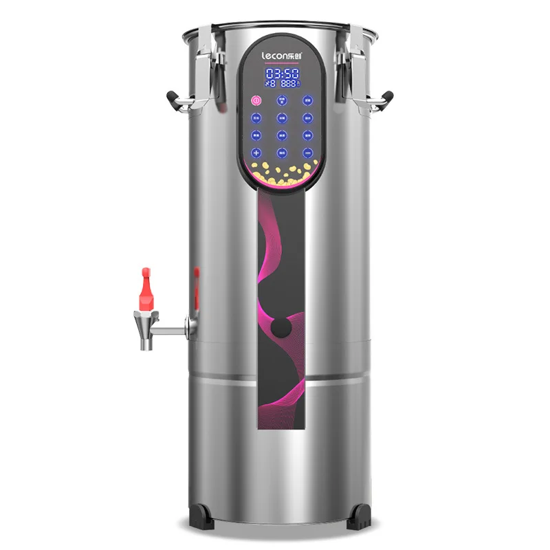 Commercial soy milk maker - large capacity, fully automatic, freshly ground, residue-free, filter-free, large-scale breakfast
