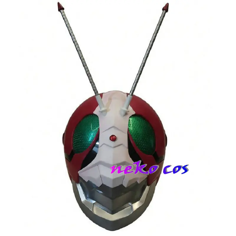 

nekocos Rider The Next V3 Hopper resin material‌ Cosplay Costume mask helmet
